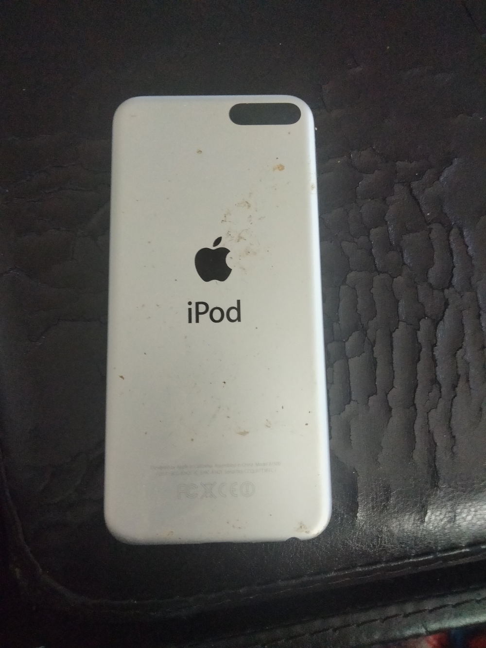 Apple iPod Touch White/Silver Back Panel: parts only